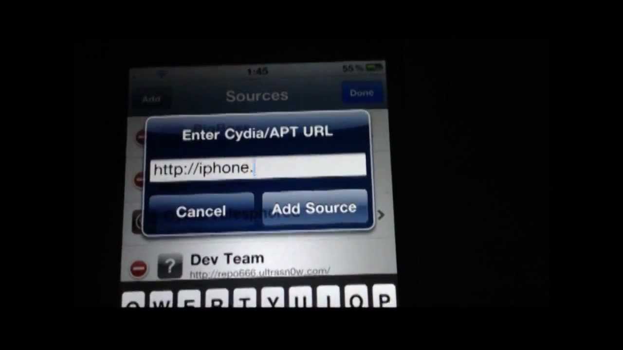 Unlocking iPhone 4 using SAM