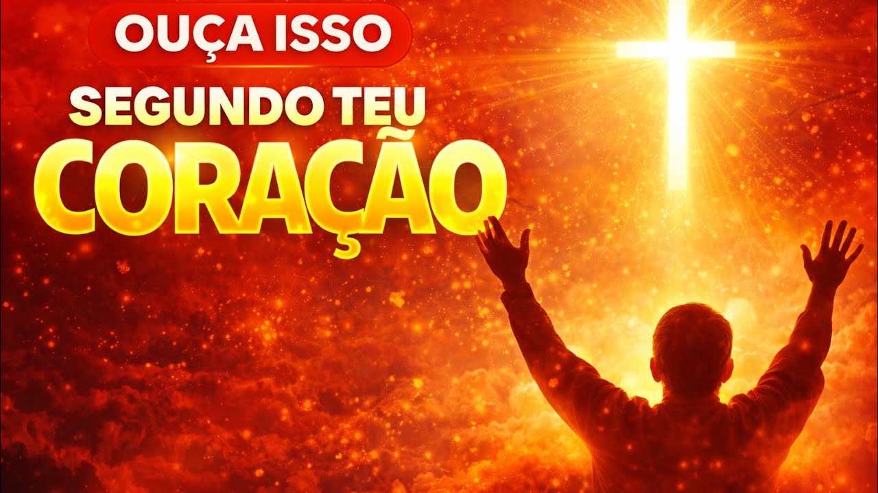 🎧 SEGUNDO TEU CORAÇÃO | NÃO IGNORE… DEUS PODE FALAR COM VOCÊ #musica #adoração #louvor #gospelmusic 