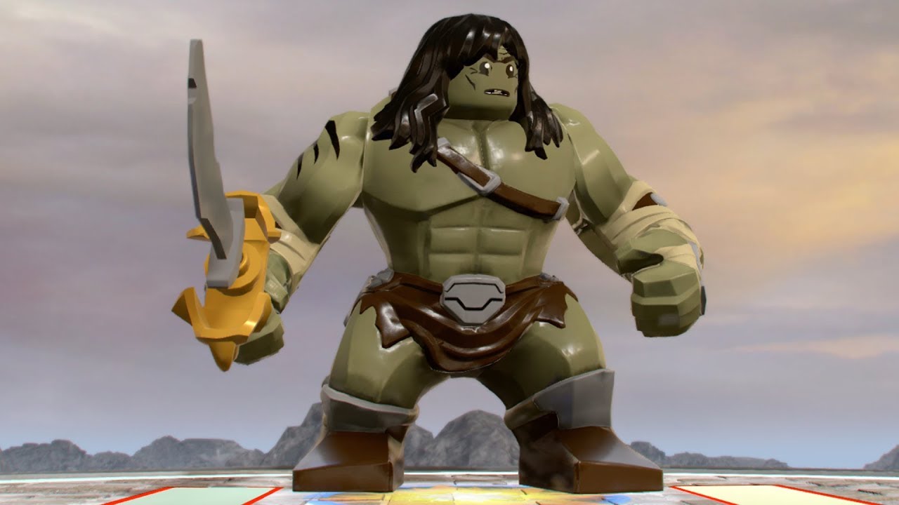 LEGO Marvel Super Heroes 2 - Skaar - Open World Free Roam Gameplay (PC HD) [1080p60FPS]