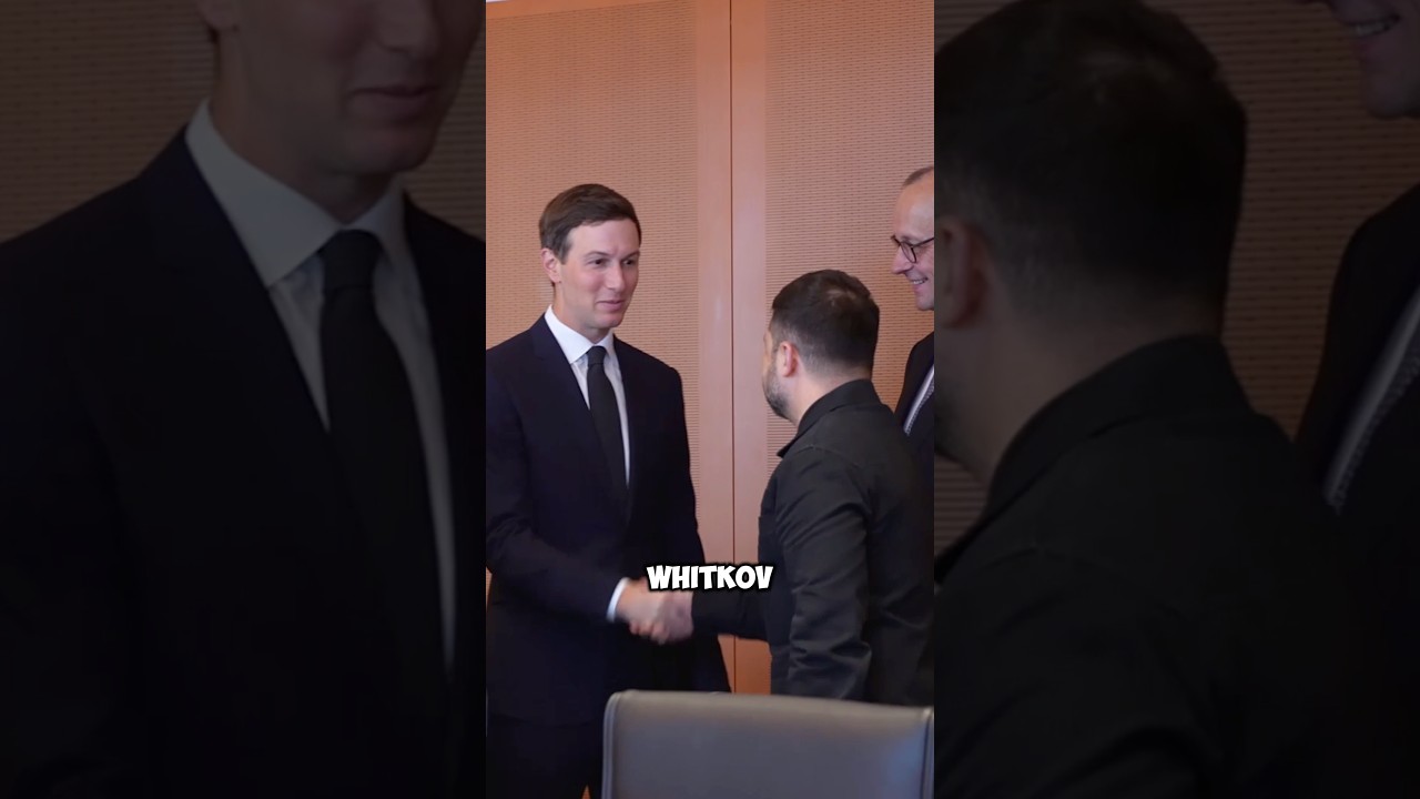 ЗЕЛЕНСКИЙ РАСКРЫЛ ПЛАНЫ ПУТИНА НА ПЕРЕГОВОРАХ С США