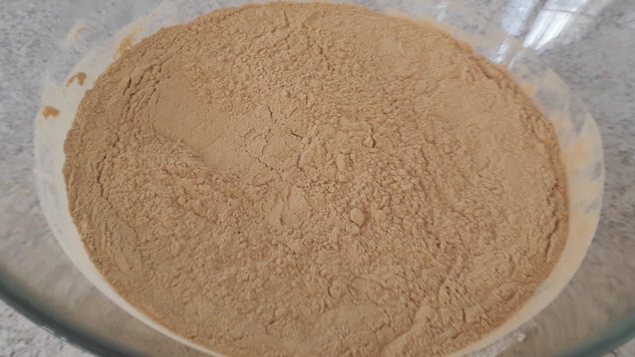 طريقة سهلة و سريعة لتحميص او تحمار الدقيق في الفرن والنتيجة رائعة👍👍