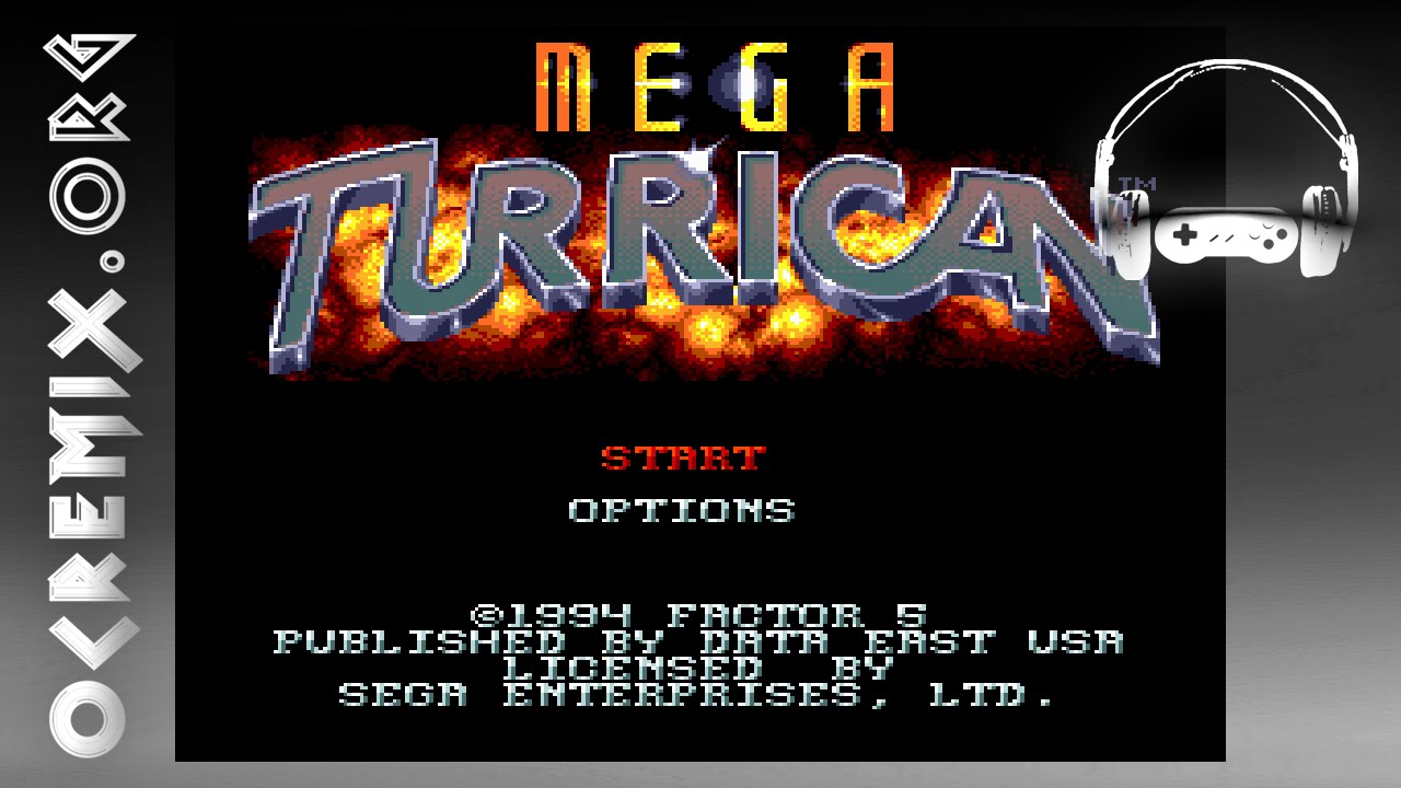 OC ReMix #2345: Mega Turrican 'Turrimann' [Stage 3-3, Path of the Fiend] by Scaredsim & Wild_Cat