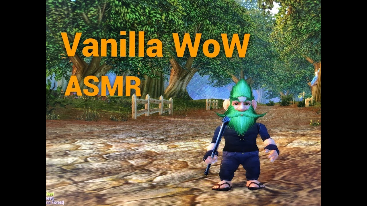 Let's Play Vanilla WoW ASMR #1