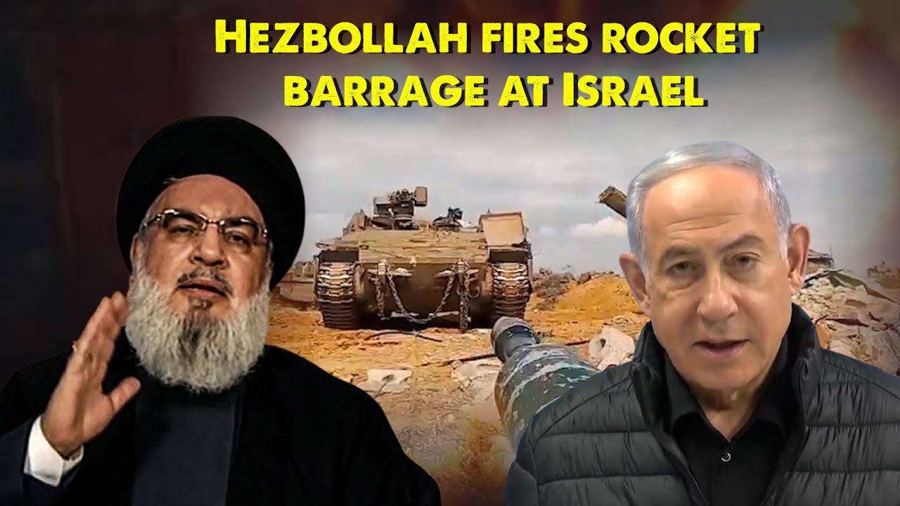 Lebanon's Hezbollah Unleashes 'Revenge' Missiles on Israel, calls it response to Assassinations |TOI