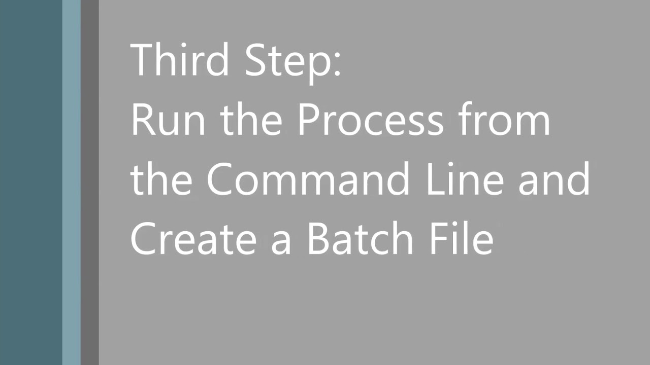 Extracting Salesforce Data Using the Data Loader Command Line