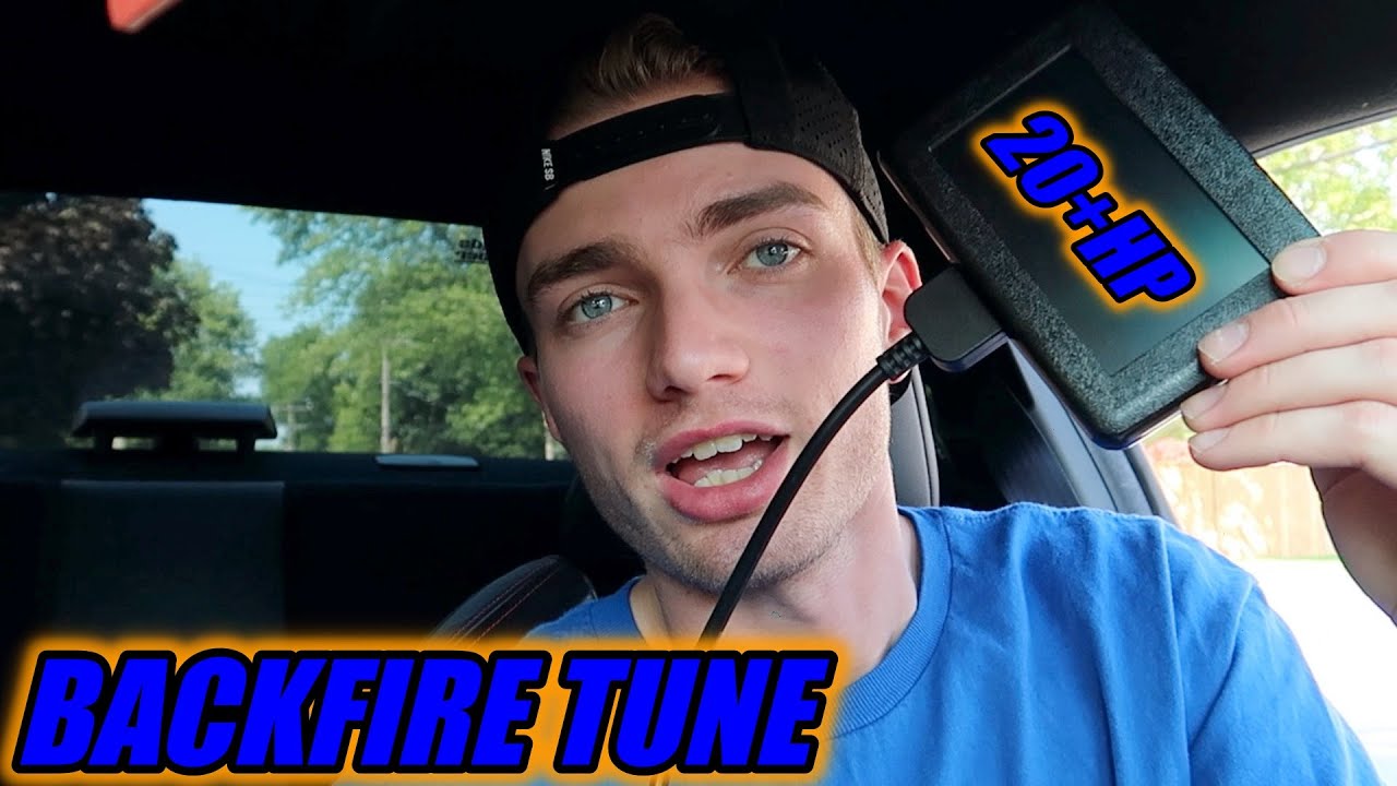 I GOT AN OPEN FLASH TABLET + CUSTOM BACKFIRE TUNE!!!