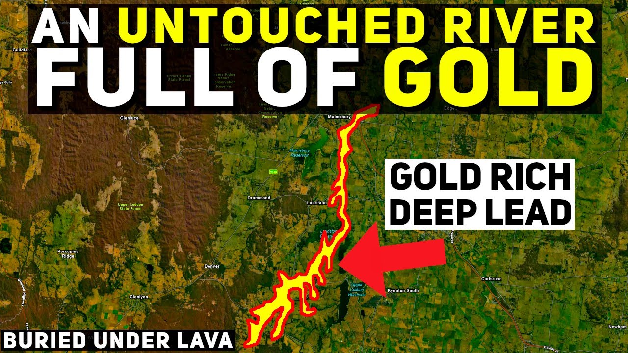 An Untouched River Full of Gold in Australia