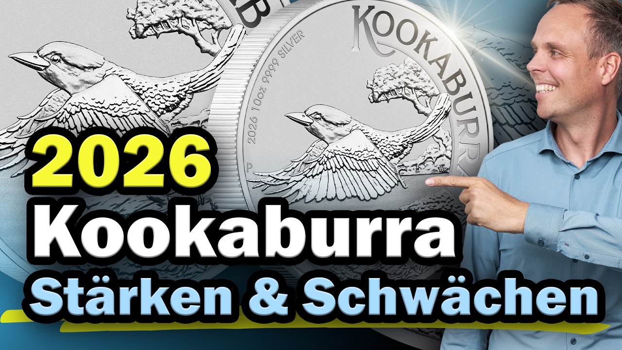 Kookaburra 2026 im gro&szlig;en Check: St&auml;rken und Schw&auml;chen der Silberm&uuml;nze