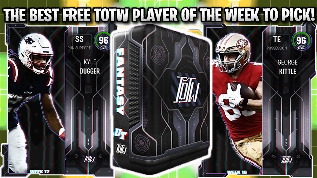 THE BEST FREE TOTW PLAYER OF THE WEEK TO PICK! | MADDEN 23 ULTIMATE TEAM