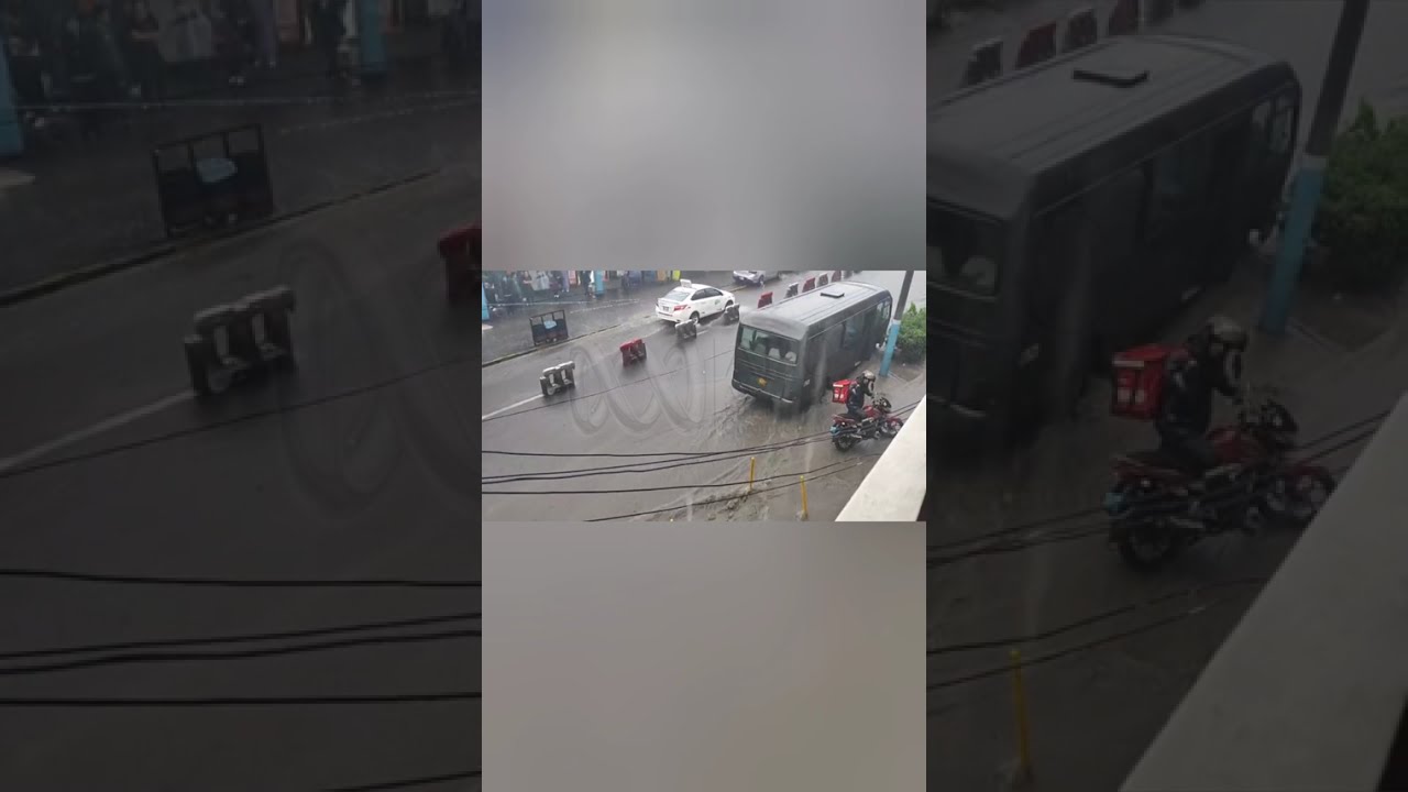 Un vehículo vuelve a quedar atrapado en la Variante de Uchumayo.
