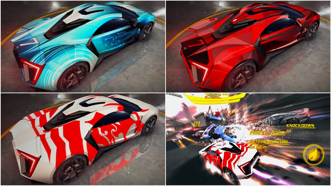 Asphalt 8, W Motors LYKAN HyperSport,  2022 METAL SEASON Adventures With Its Best Decals