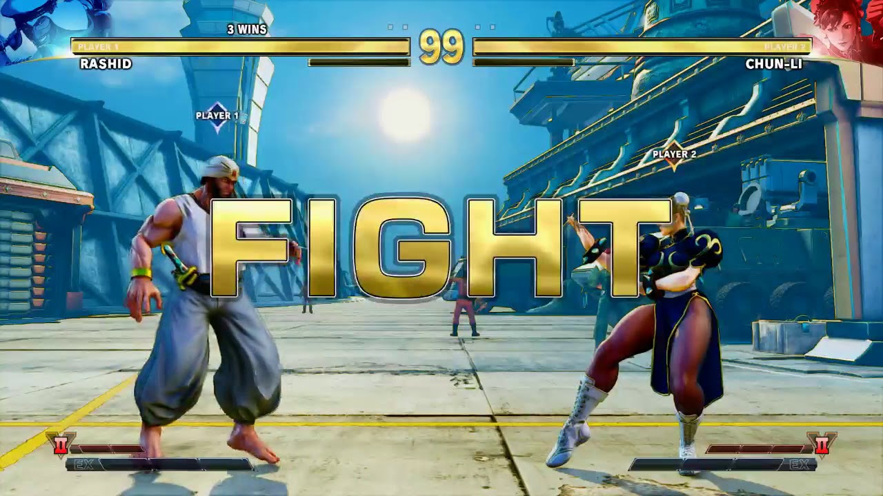 SFV - FINAL ROUND 2018 - Mago /Rashid/ vs Humanbomb /Chun-Li/ Top64 HD720p 60fps