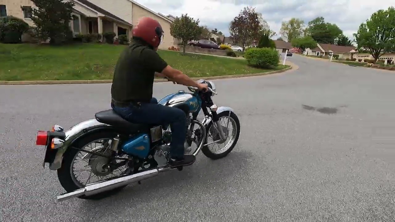 Royal Enfield Bullet 500ES 2003