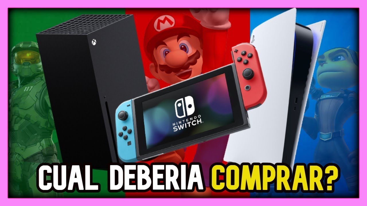 👉  ¿Qué CONSOLA COMPRAR En 2024? 👌 La MEJOR CONSOLA del 2024 ¿CUAL ES LA MEJOR? ¿CUAL TE CONVIENE?