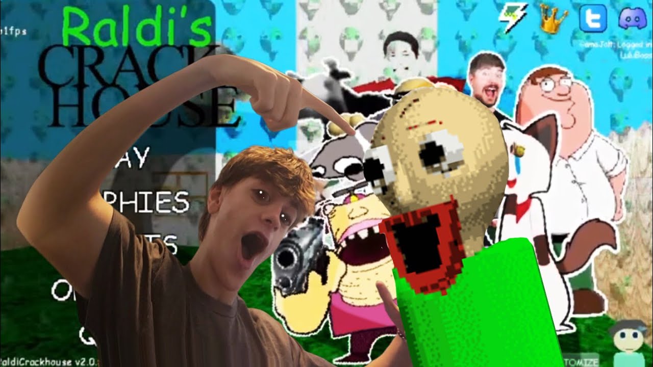 BALDI'S WHAT HOUSE?!