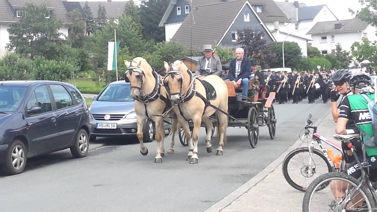 Schützenfest in Hallenberg  2014