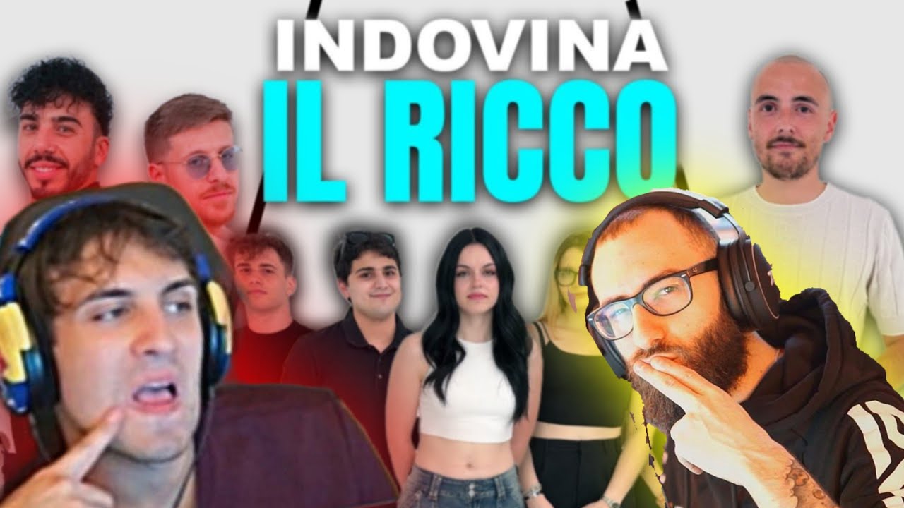 BLUR e MARZA REAGISCONO: INDOVINA IL RICCO - RICCARDO DOSE