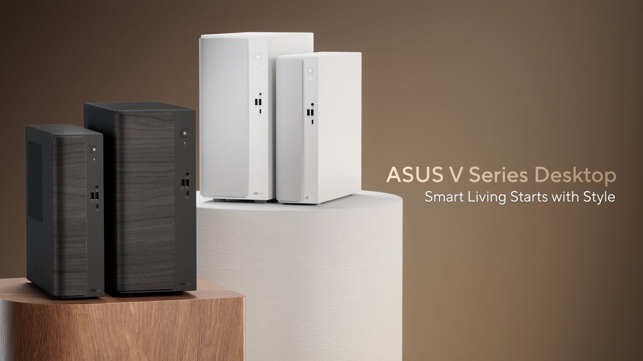 ASUS V Series Desktop (VM701MG, VM501MH) #AMD | 2026