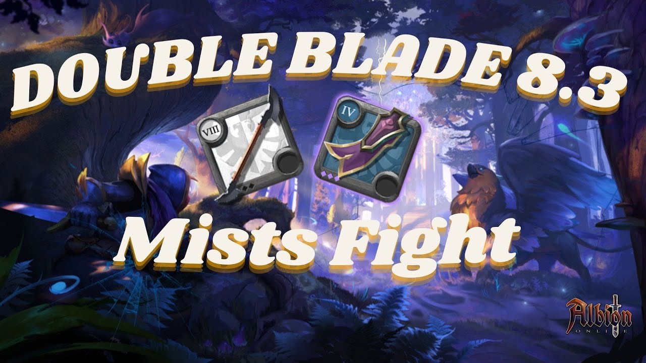 Albion Online I Mists Fight With Double Blade I Double Blade - Thetford Cape - Stalker and Guardian