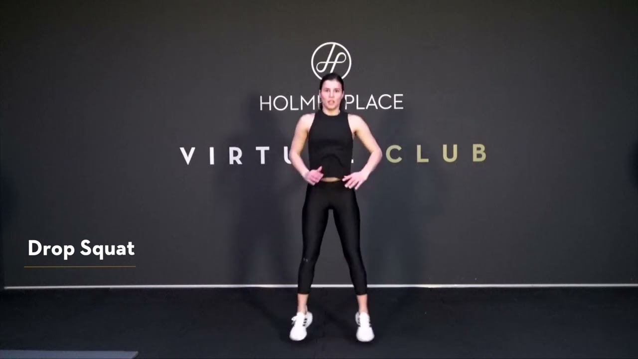 7 MINUTE BODYWEIGHT WORKOUT Vol. 2 BY HOLMES PLACE