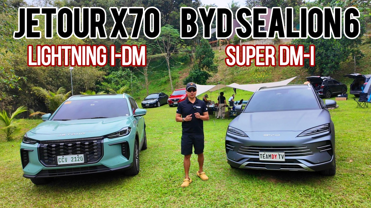 Jetour X70 i-DM vs BYD Sealion 6 DM-i
