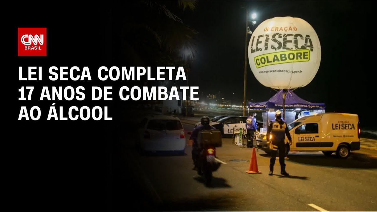 Lei Seca completa 17 anos de combate ao consumo de &aacute;lcool na dire&ccedil;&atilde;o | CNN NOVO DIA