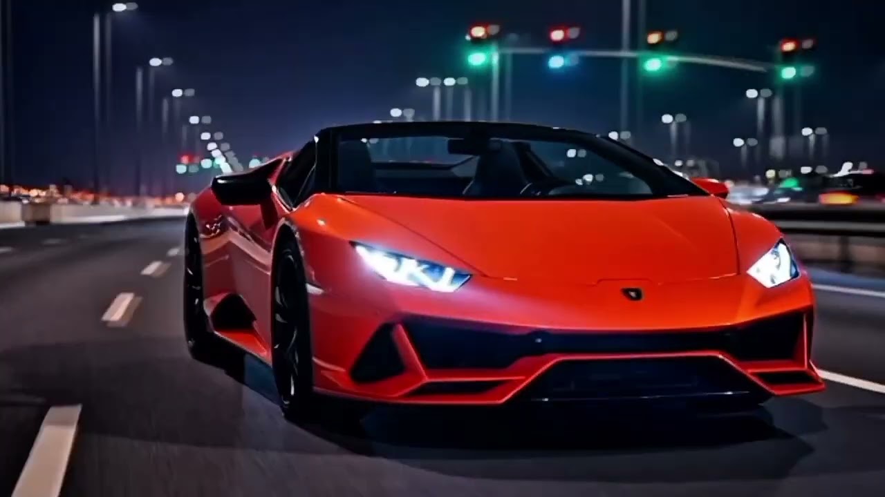Midnight Drive: Luxury Supercar Cinematic Deep House