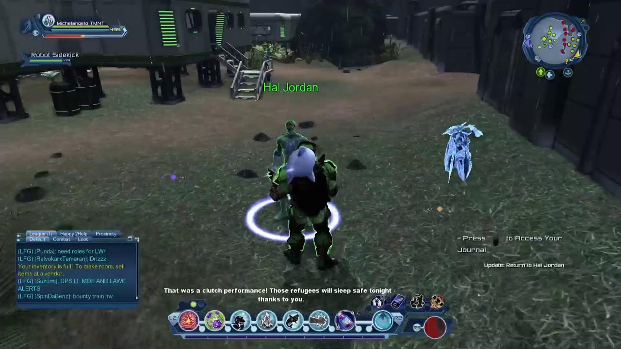 Michelangelo Dc universe online