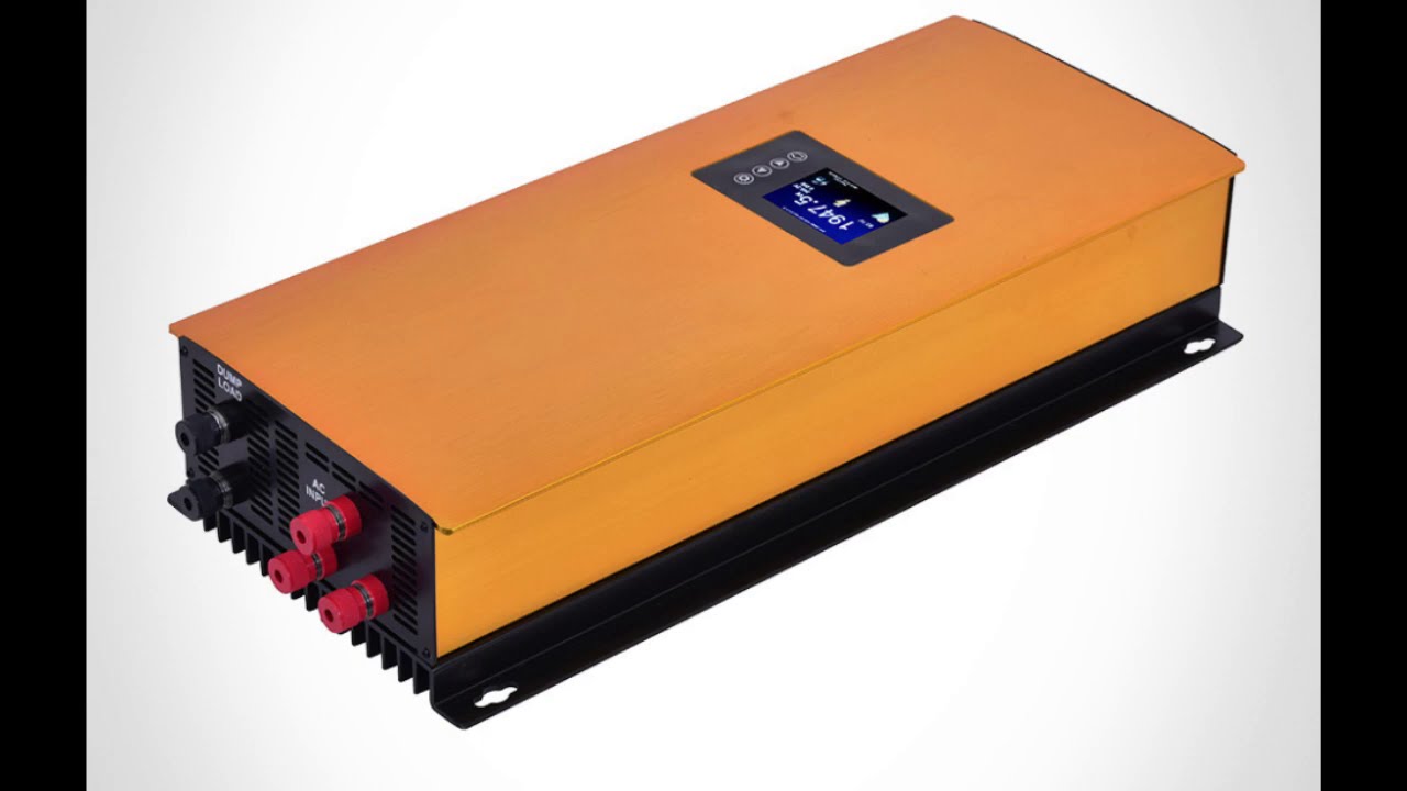 Секреты грид инвертора 2000W Sun-2000g2