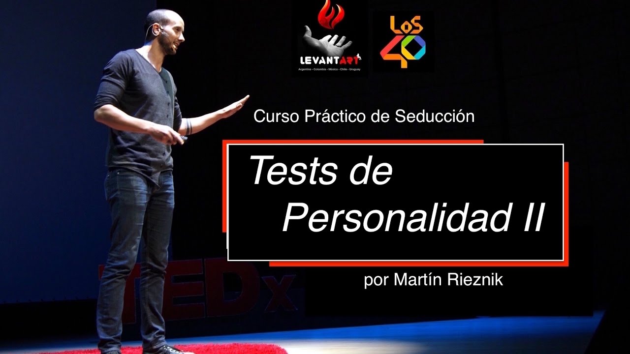 Tests de personalidad - Capítulo 2 - Martin Rieznik en Los 40 Principales