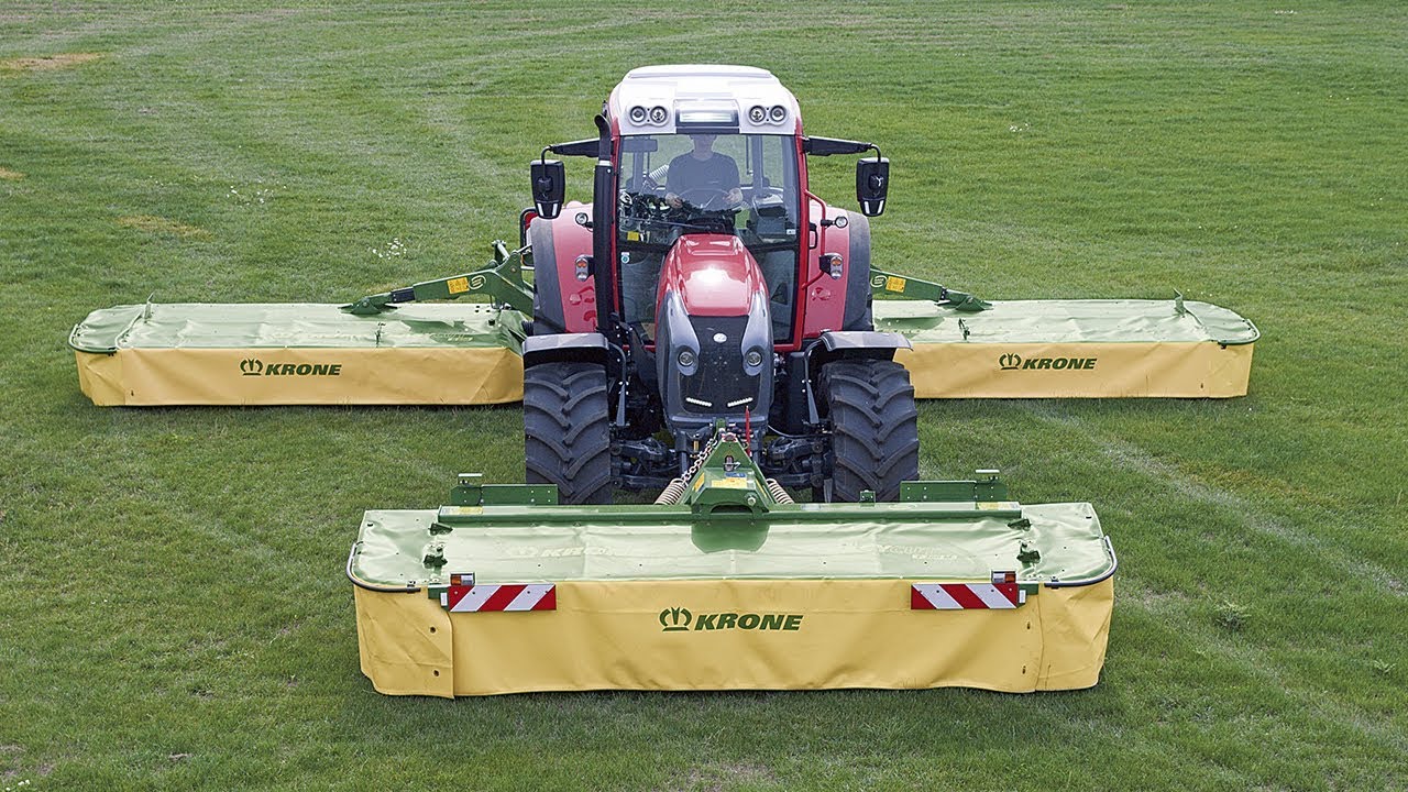Косилки KRONE Butterfly M&auml;hkombinationen EasyCut B