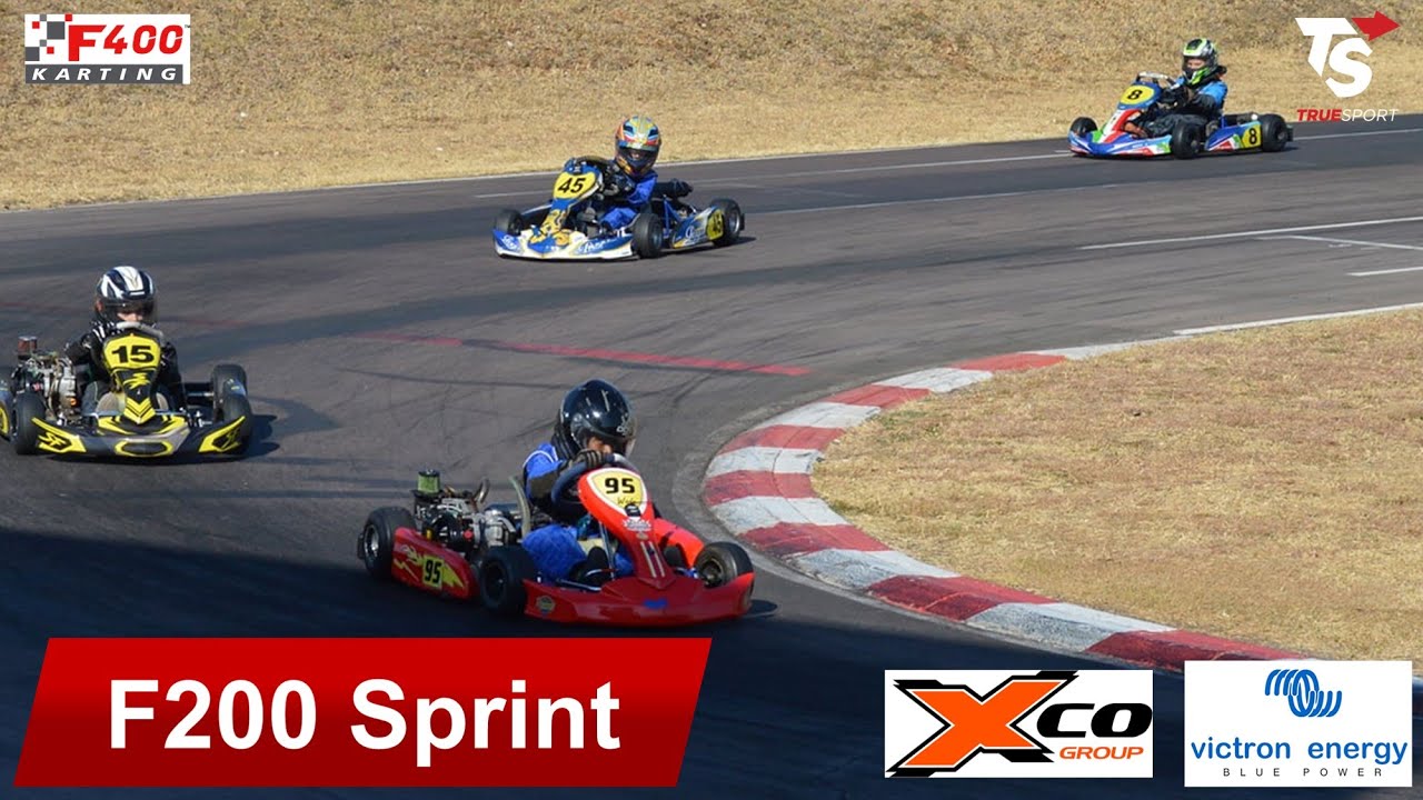 F200 Sprint at Zwartkops Kart Circuit