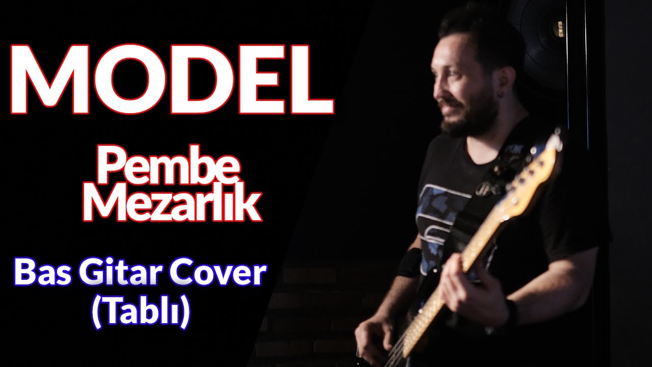 Model - Pembe Mezarlık 🎸 (Bass Cover + Tablı) #model #pembemezarlık