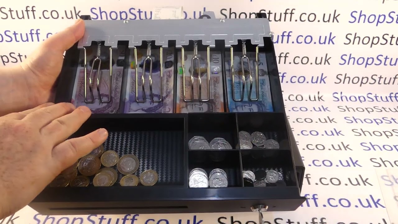 CountLab Model 5 Cash Register With Compact Drawer | How To Use & Sales Demonstration