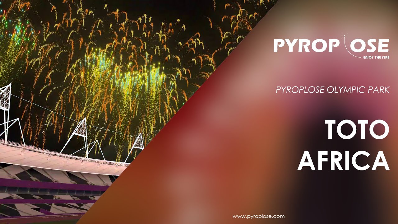 FWsim Olympics Fireworks - Africa / Toto