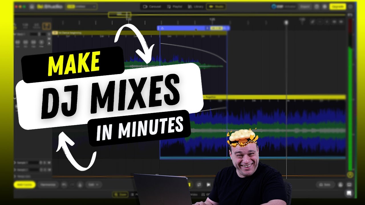 The Easiest Way to Make Custom DJ Mixes (for Weddings & Events!)