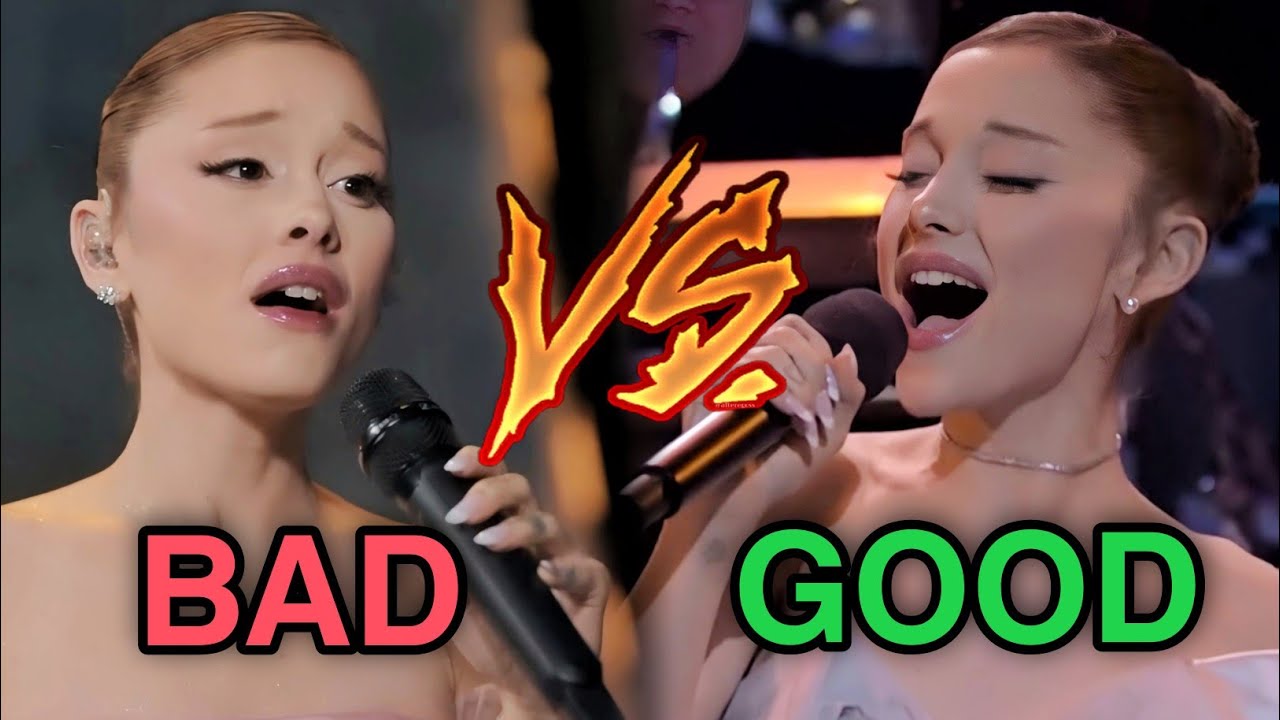 Singers' Worst Vs. Best Vocals (Live)