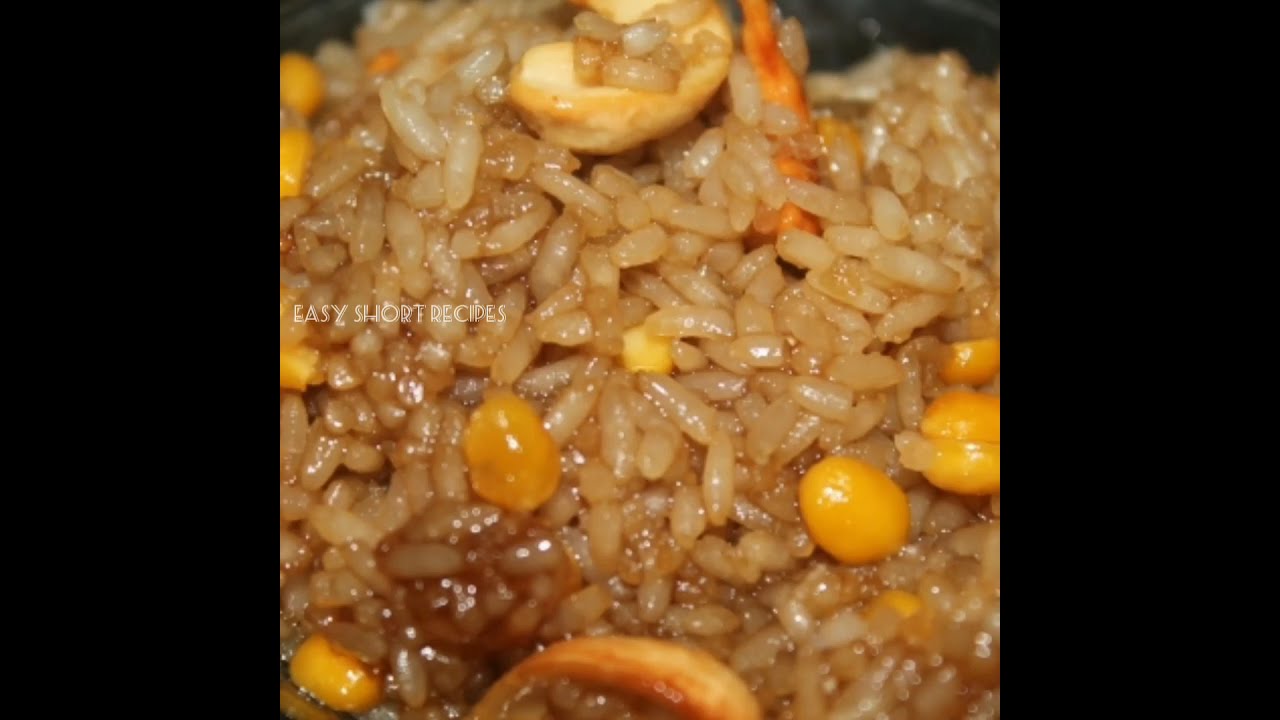 Gudannam | Bellam annam | jaggery rice #shorts