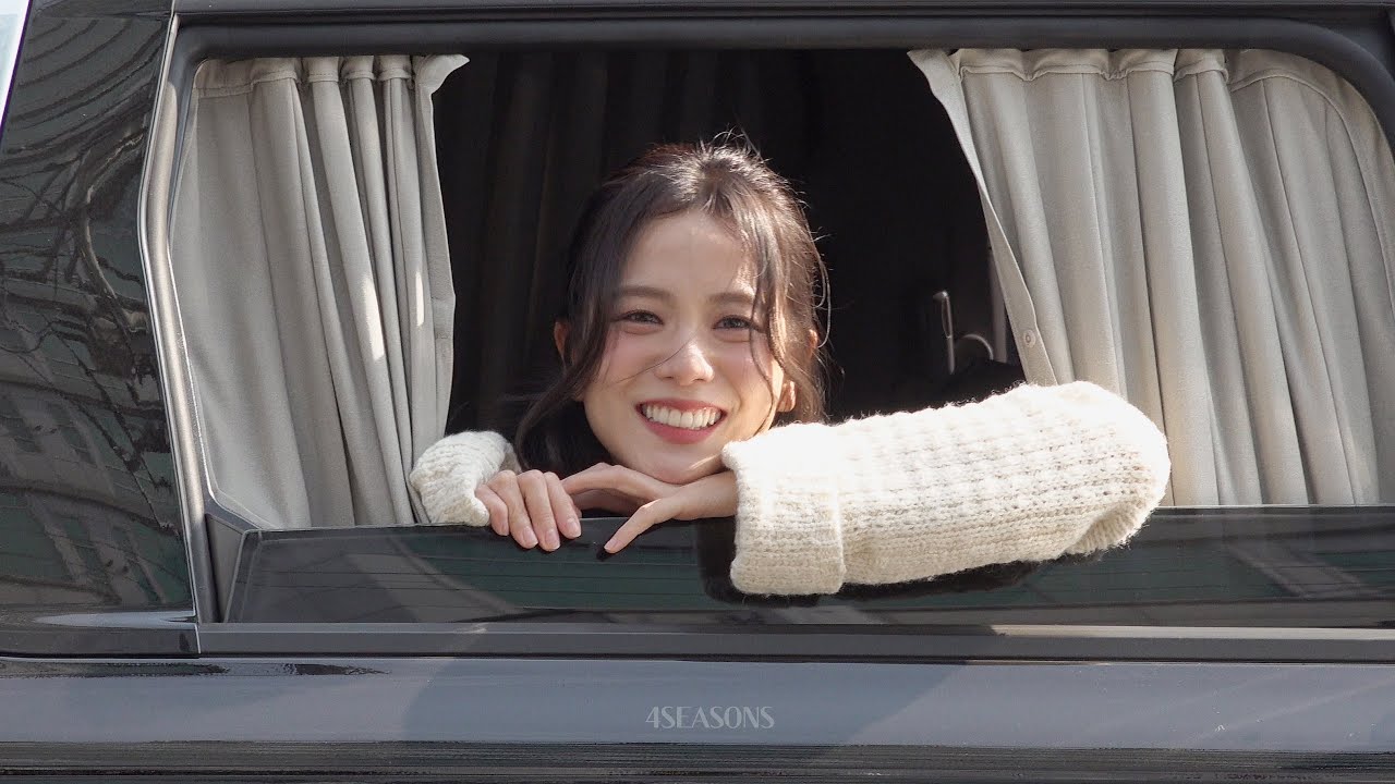 230402 (Eng Sub) 블랙핑크 지수 꽃 인기가요 퇴근 BLACKPINK JISOO Flower INKIGAYO 4K