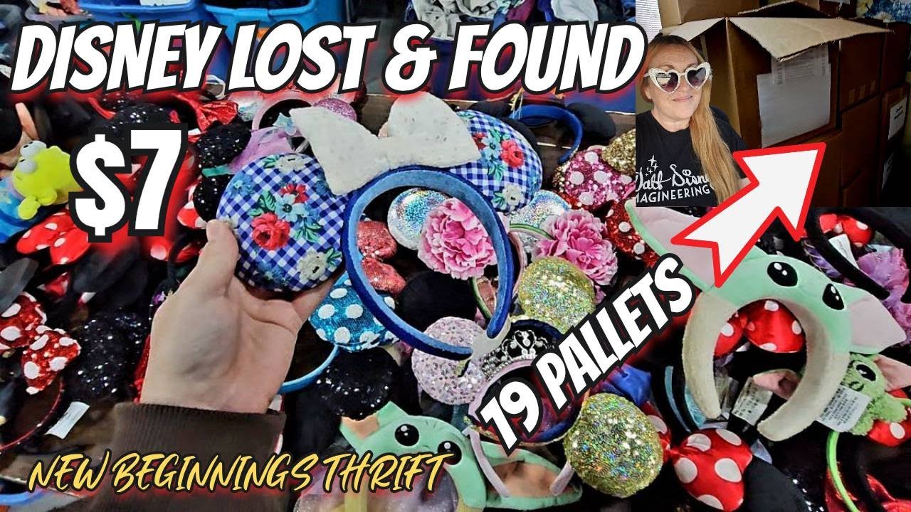 Магазин подержанных вещей Disney Lost & Found New Beginnings, Клермонт, Флорида, декабрь 2025 год...