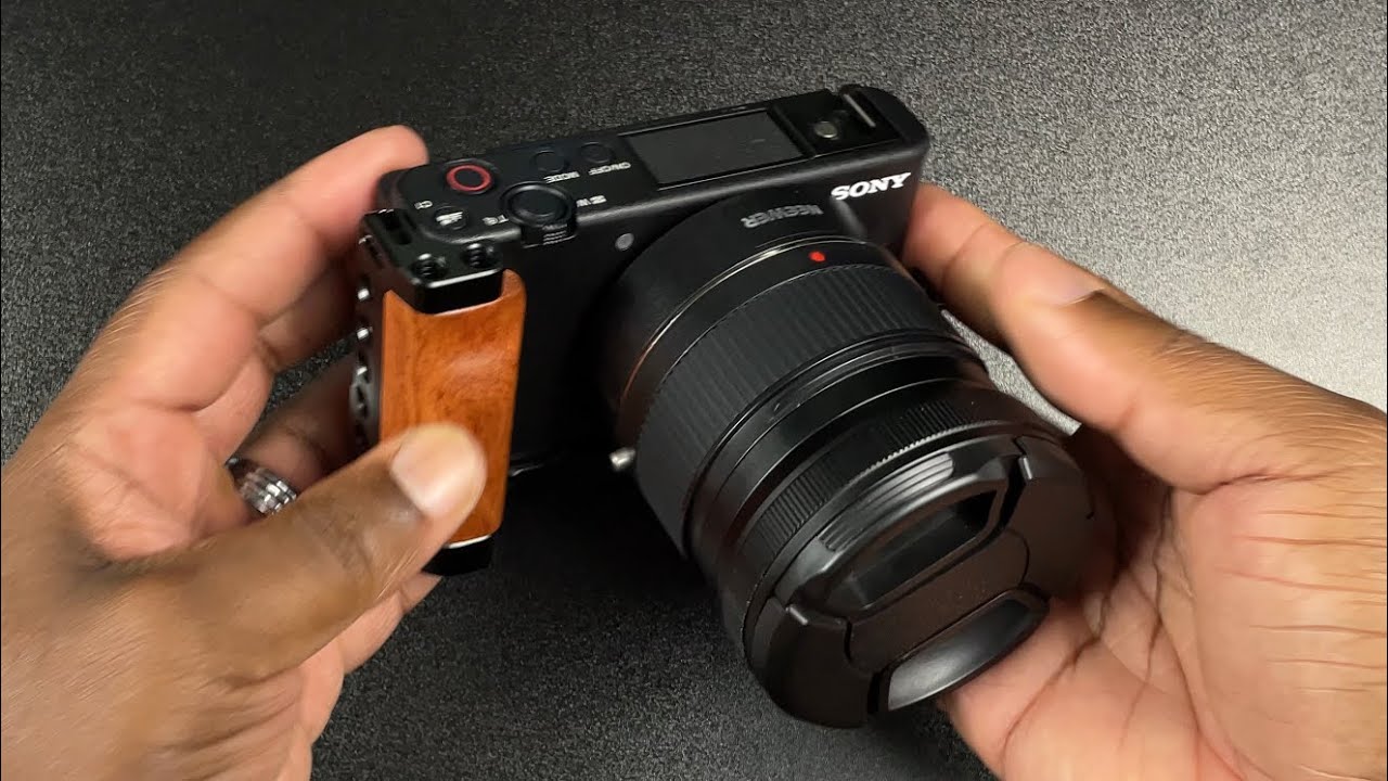Широкоугольный конвертер Neewer для Sony ZV-1 (5 месяцев спустя)