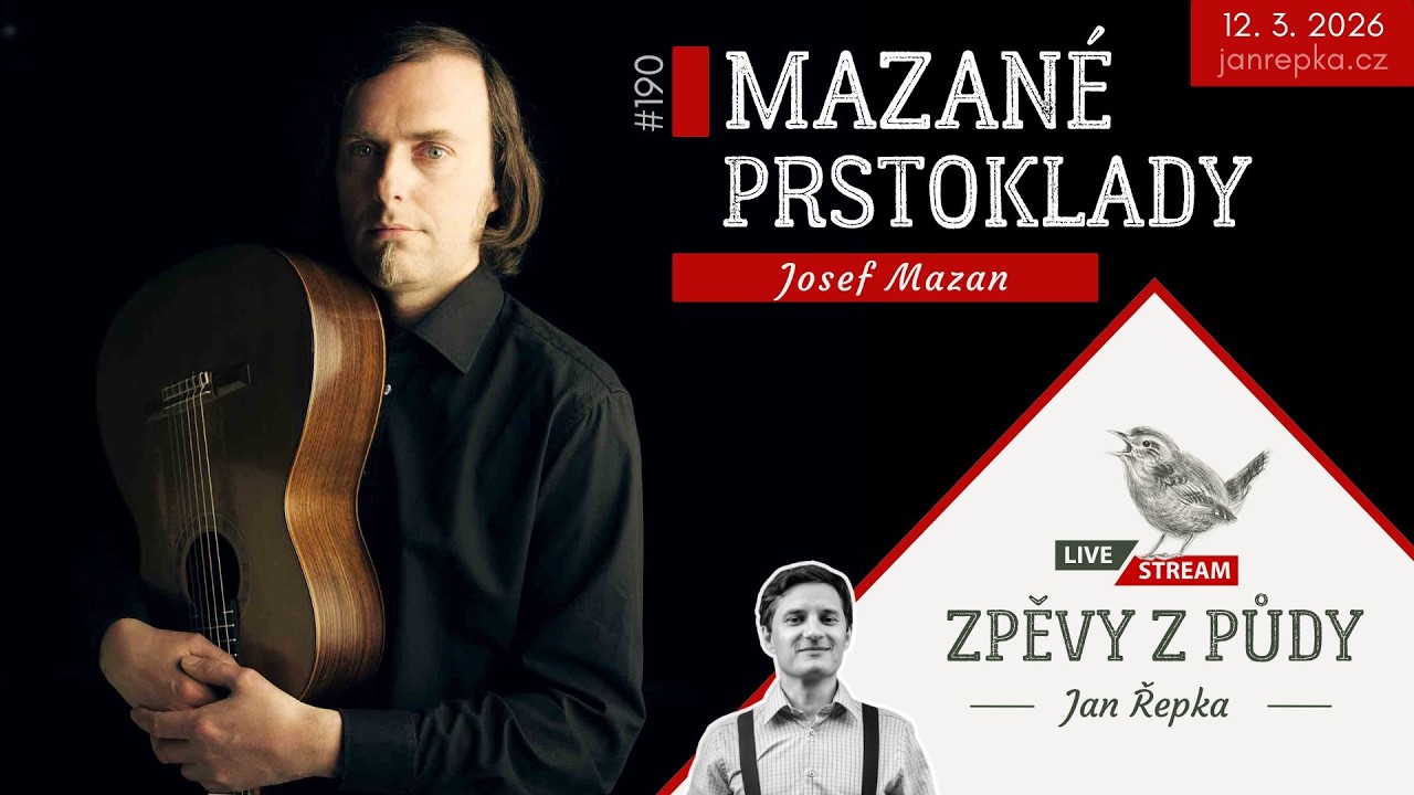 Mazané prstoklady - Zpěvy z půdy #190