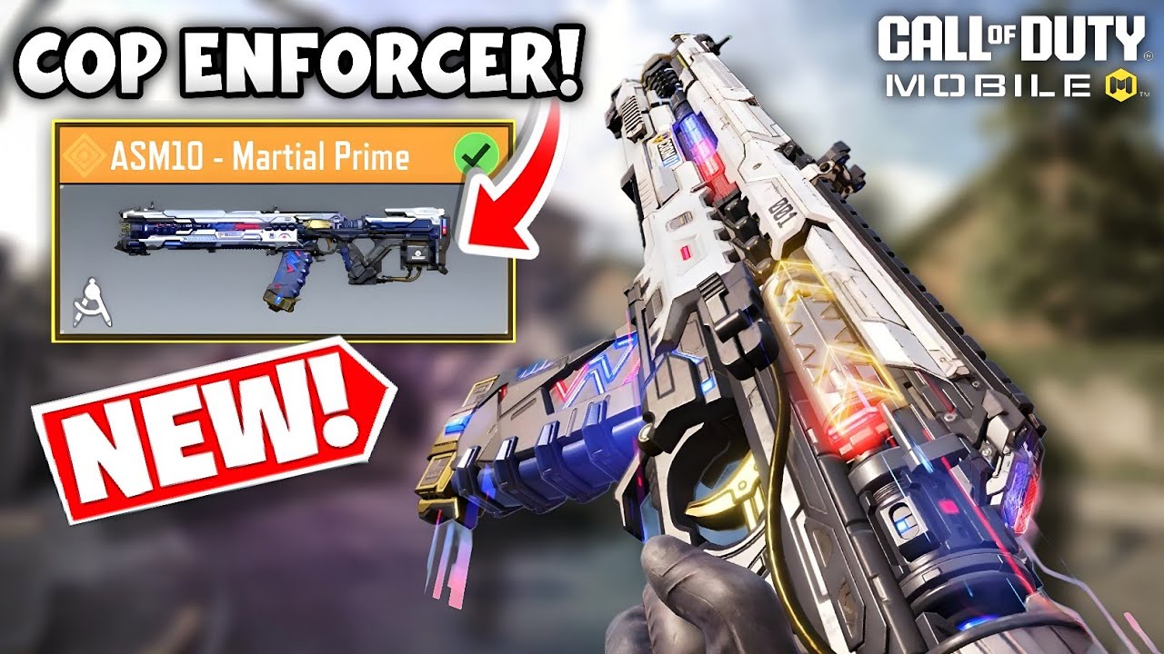 Новый легендарный ASM10 Martial Prime &mdash; это нечто! #codm