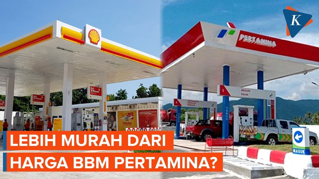 Harga BBM Shell Resmi Turun Hari Ini