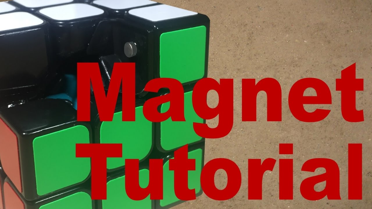How to Make a Magnetic GuanLong (or QiYi Sail!)