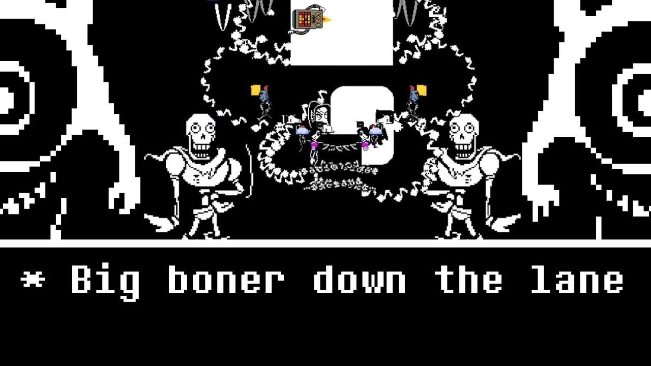 Undertale, but I Randomized it too much...