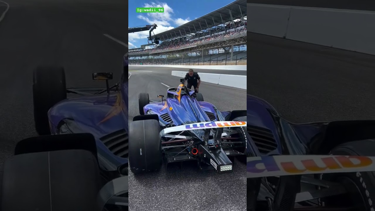 Conor Daly #Indy500 2025 Qualifying Juncos Hollinger Racing INDYCAR