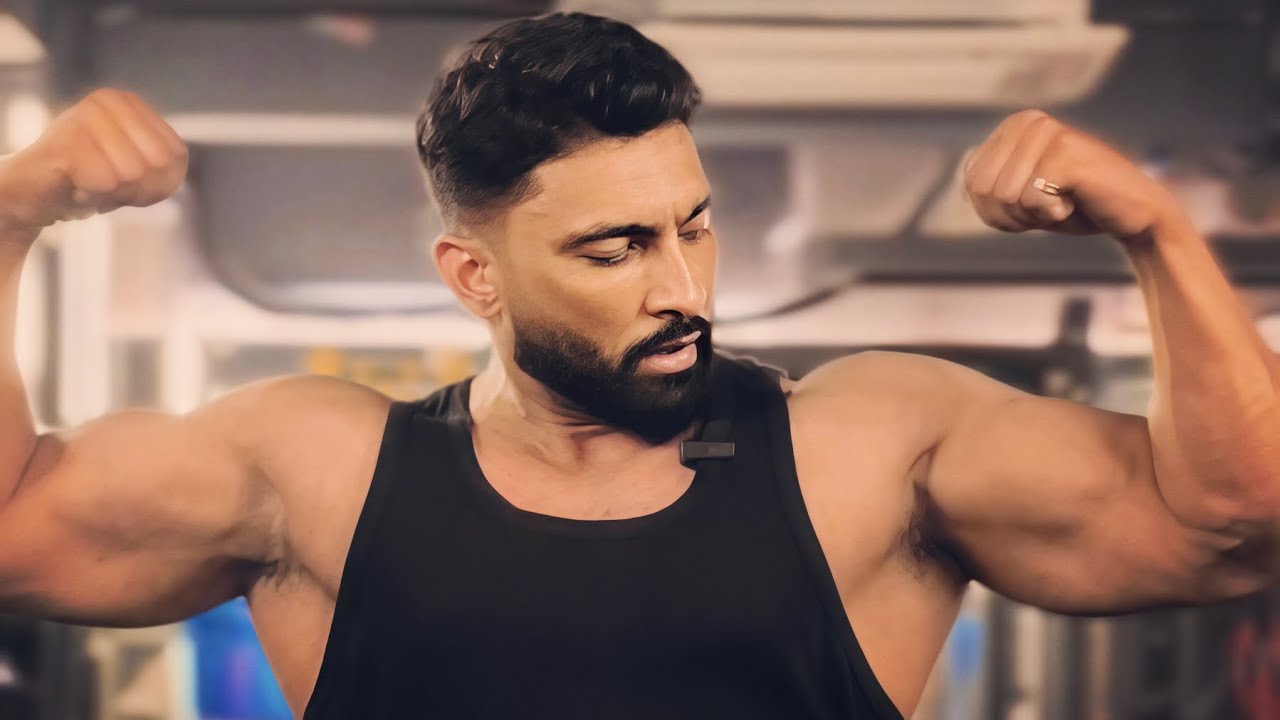 Offseason Day 3 - Best Shoulder Workout for Size & Stregth ,,,100 reps 