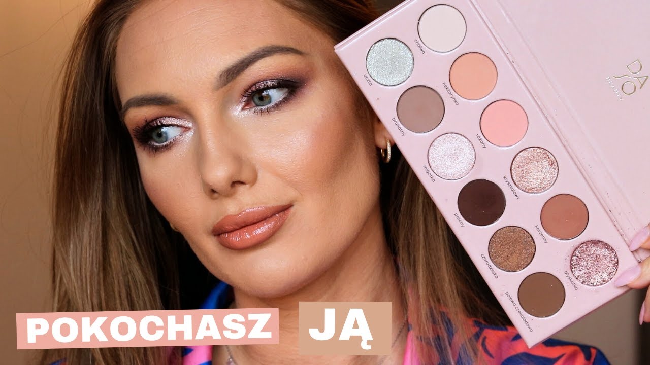 ONIEMIAŁAM ... NIGDY WCZEŚNIEJ CZEGOŚ TAK IDEALNEGO NIE BYŁO &hearts; najlepsza nude paleta EVER
