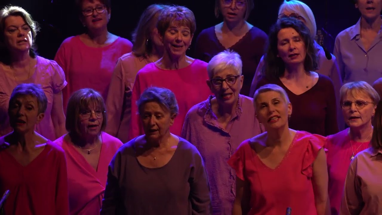 Boum Boum Boum - EN PL'AIN CHOEUR 2023 - Spectacle  Battements de C(h)oeur au CIR de Saint-Vulbas